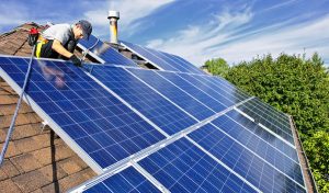 Service d'installation de photovoltaïque et tuiles photovoltaïques à Tinchebray